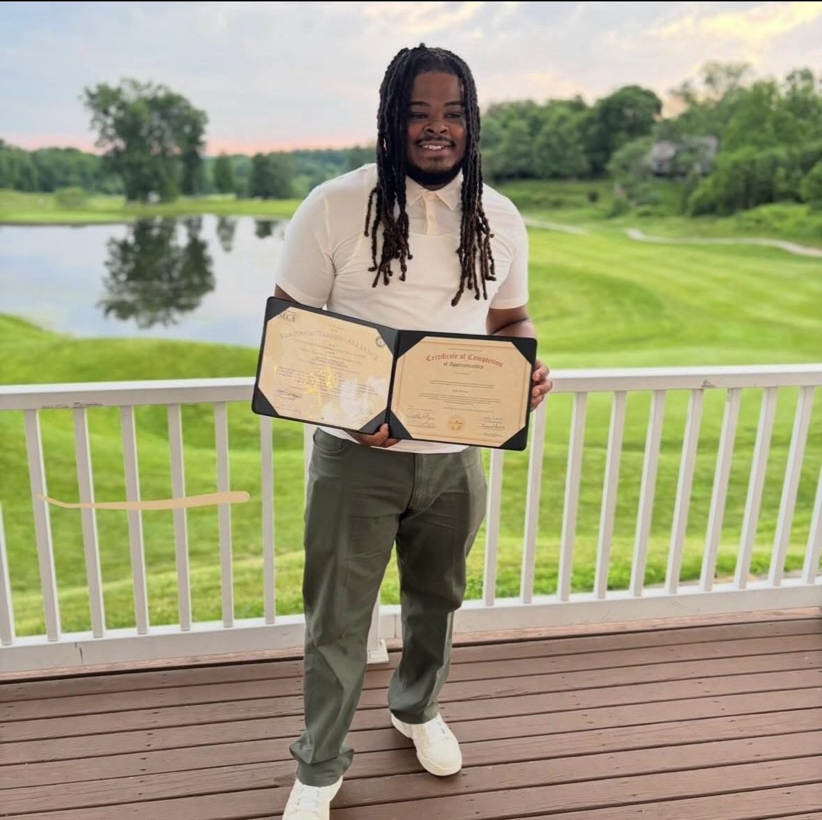 Le'Vante - Owner, Ground Zero Electric LLC - IBEW Journeyman Electrician